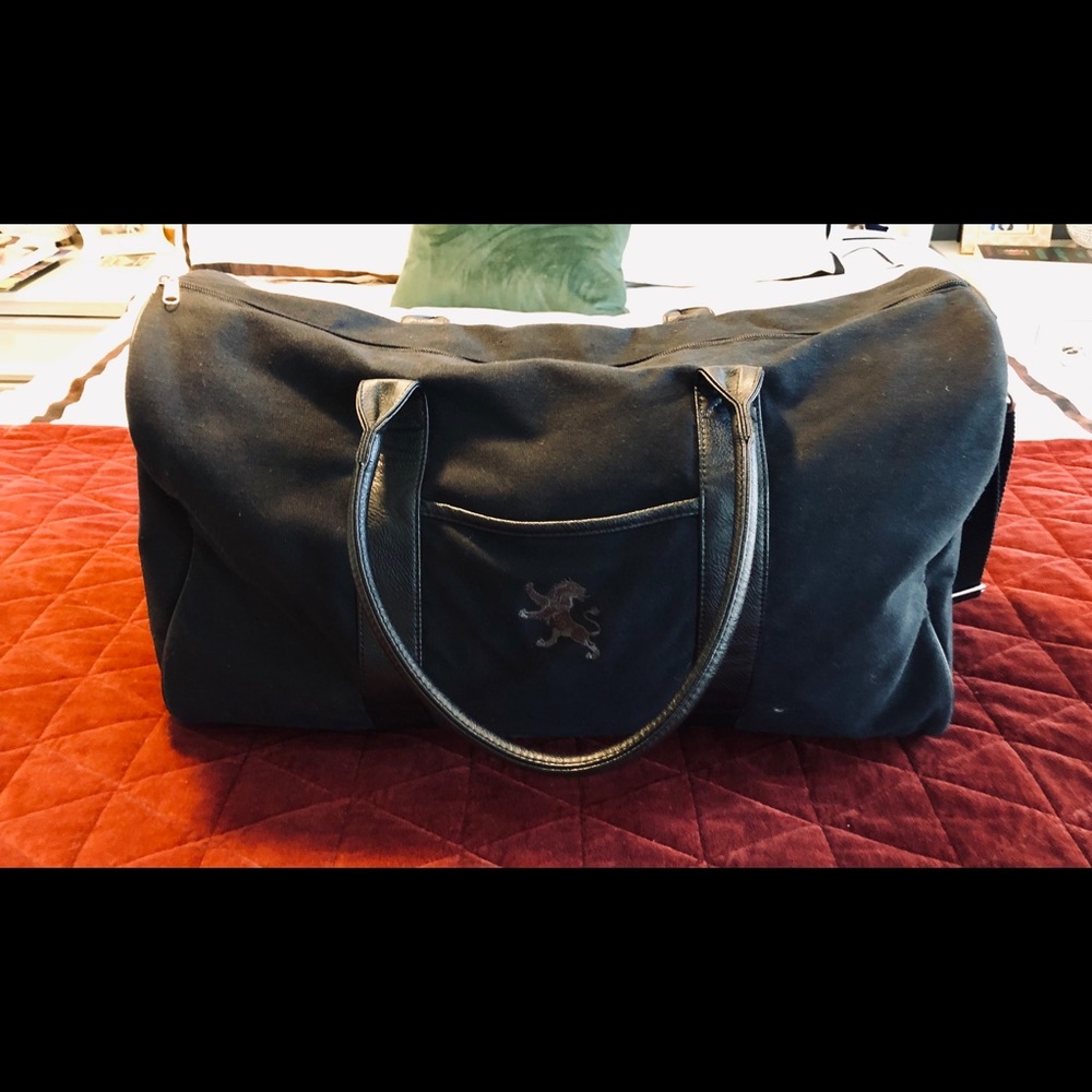 Men’s Canvas Duffle / Weekend Bag